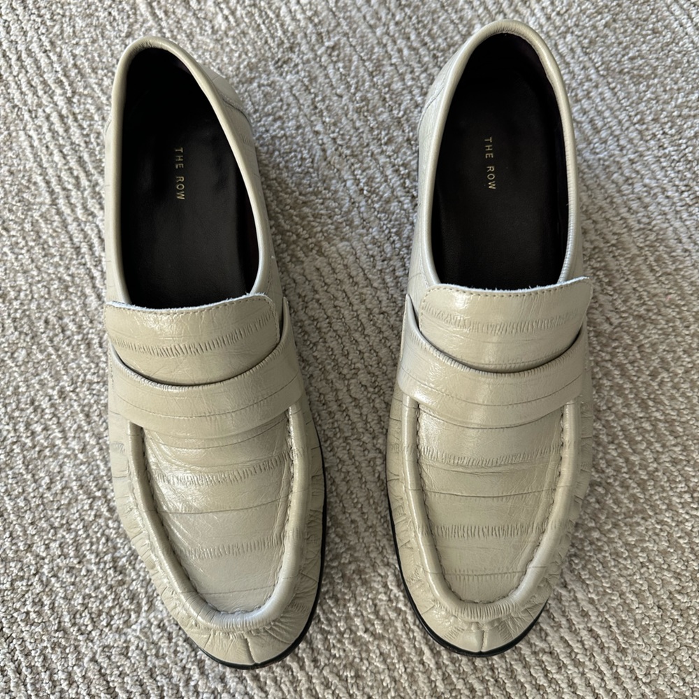 THE ROW soft loafers